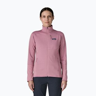 Кофта жіноча Patagonia R1 Hybrid light violet