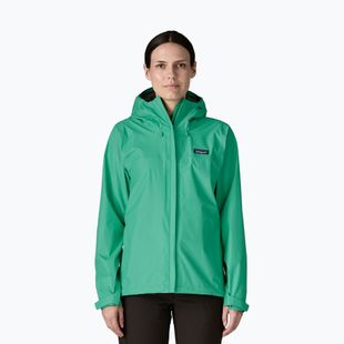 Куртка дощовик жіноча Patagonia Torrentshell 3L Rain aqua stone