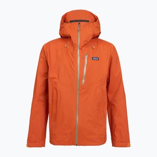 Куртка дощовик чоловіча Patagonia Granite Crest Rain coal orange