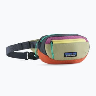 Сумка-бананка Patagonia Terravia Mini Hip patchwork/gumtree green