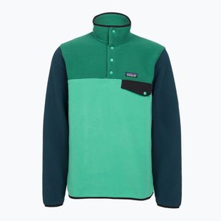 Кофта трекінгова чоловіча Patagonia LW Synch Snap-T P/O aqua stone