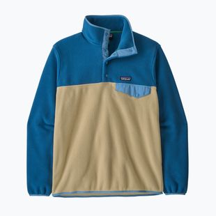 Кофта трекінгова чоловіча Patagonia LW Synch Snap-T P/O nautilus tan
