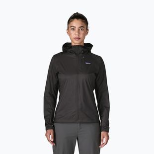 Куртка вітровка жіноча Patagonia Houdini black w/white