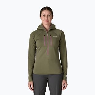 Кофта жіноча Patagonia R1 Ultralight Hoody basin green