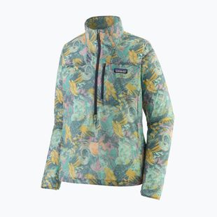 Кофта жіноча Patagonia Houdini Stash 1/2-Zip moon tripper/blue sage