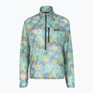 Кофта жіноча Patagonia Houdini Stash 1/2-Zip moon tripper/blue sage