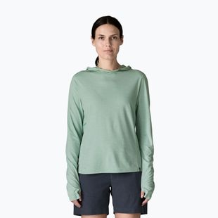 Кофта жіноча Patagonia Capilene Cool Sun Hoody thermal blue/thin ice x-dye