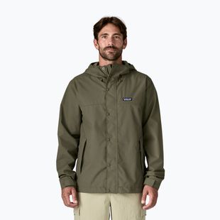 Куртка дощовик чоловіча Patagonia Outdoor Everyday Rain basin green