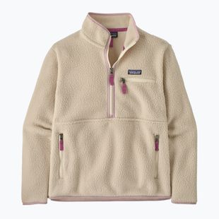Кофта флісова жіноча Patagonia Retro Pile Marsupial dark natural