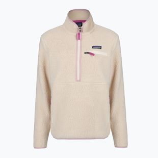 Кофта флісова жіноча Patagonia Retro Pile Marsupial dark natural