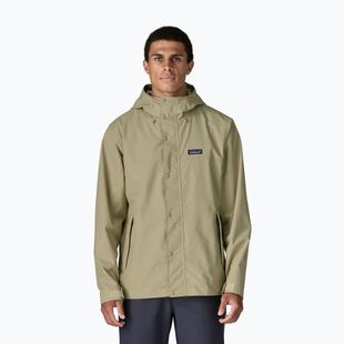 Куртка дощовик чоловіча Patagonia Outdoor Everyday Rain weathered stone