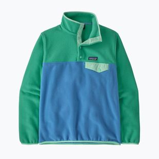 Кофта трекінгова жіноча Patagonia LW Synch Snap-T P/O shore blue