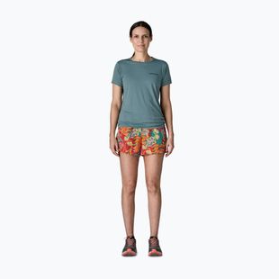 Шорти жіночі Patagonia Baggies 5" tropiclimb/hot ember