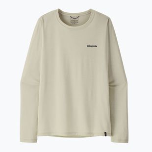 Лонгслів жіночий Patagonia Capilene Cool Daily Shirt - Boardshort Logo dyno white