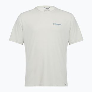 Футболка чоловіча Patagonia Capilene Cool Daily - Boardshort Logo dyno white
