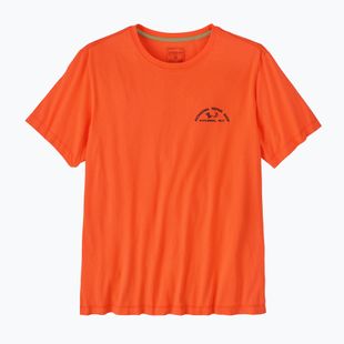 Футболка чоловіча Patagonia Repair Shop orange peel