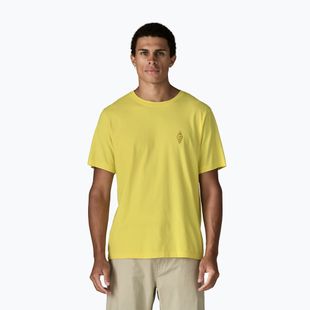 Футболка чоловіча Patagonia Water People Spotter lemon zest