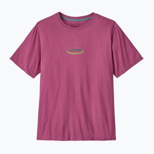 Футболка чоловіча Patagonia '95 Oval Logo faded magenta