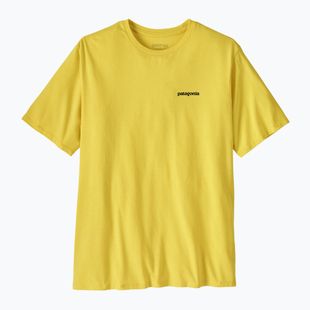 Футболка чоловіча Patagonia P-6 Logo Responsibili-Tee p-6 outline/lemon zest