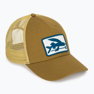 Кепка жіноча Patagonia Flying Fish LoPro Trucker flying fish fork/bobcat brown