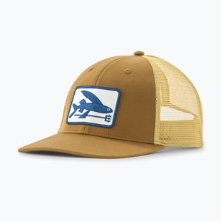 Кепка жіноча Patagonia Flying Fish LoPro Trucker flying fish fork/bobcat brown