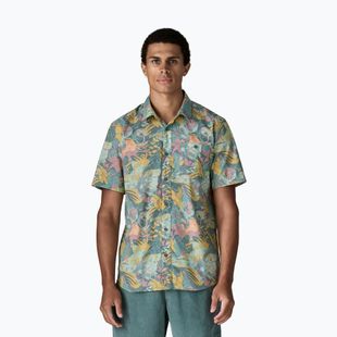 Сорочка чоловіча Patagonia Go To moon tripper/blue sage