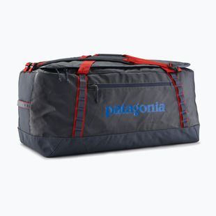 Сумка дорожня Patagonia Black Hole Duffel 100 л smolder blue/amanita red