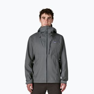 Куртка дощовик чоловіча Patagonia Granite Crest Rain forge grey w/black