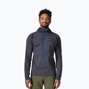 Кофта чоловіча Patagonia R1 Ultralight Hoody smolder blue
