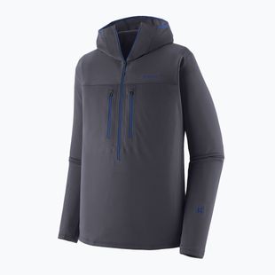 Кофта чоловіча Patagonia R1 Ultralight Hoody smolder blue