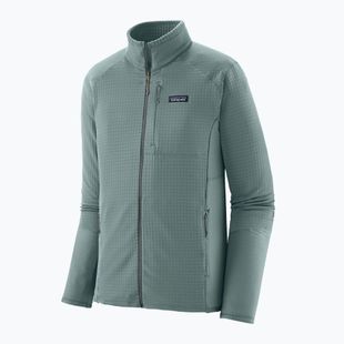 Кофта флісова чоловіча Patagonia R1 Hybrid blue sage
