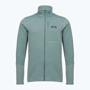 Кофта флісова чоловіча Patagonia R1 Hybrid blue sage