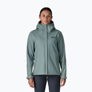 Куртка дощовик жіноча Patagonia Torrentshell 3L Rain blue sage