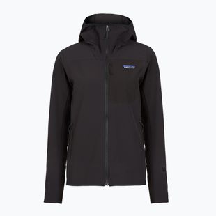 Куртка софтшел жіноча Patagonia R1 CrossStrata Hoody black