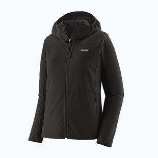 Куртка софтшел жіноча  Patagonia R1 CrossStrata Hoody black