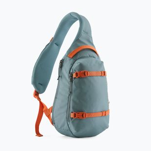 Рюкзак на плече Patagonia Atom Sling 8 л blue sage