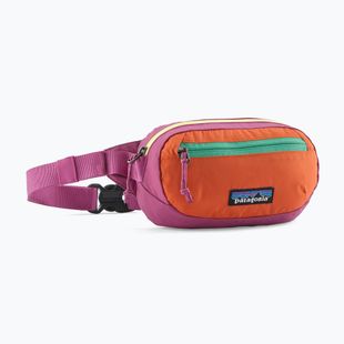 Сумка-бананка Patagonia Terravia Mini Hip faded magenta