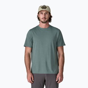 Футболка чоловіча Patagonia Capilene Cool Ultra blue sage/light blue sage x-dye