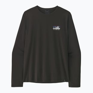 Лонгслів чоловічий Patagonia Capilene Cool Daily - '73 Skyline black