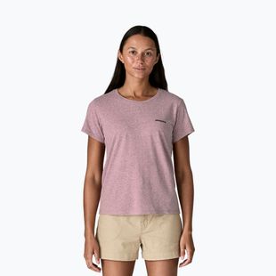 Футболка жіноча Patagonia P-6 Logo Responsibili-Tee qulet violet