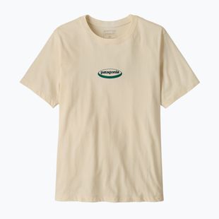 Футболка чоловіча Patagonia '95 Oval Logo undyed natural