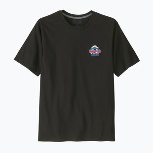 Футболка трекінгова чоловіча Patagonia Great Waves Responsibili Tee black