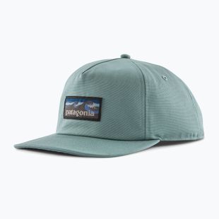 Кепка Patagonia Boardshort Label Funfarer Cap blue sage