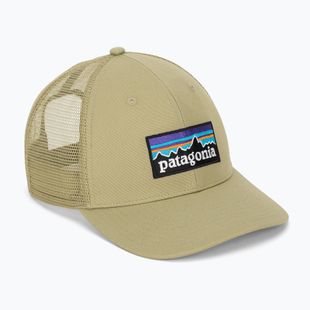 Кепка Patagonia P-6 Logo Trucker gumtree green