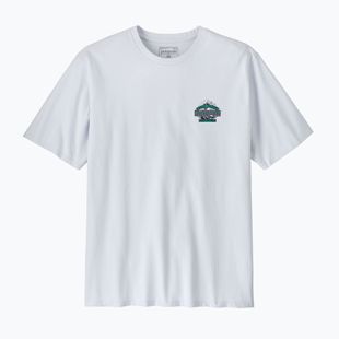 Футболка трекінгова чоловіча Patagonia Great Waves Responsibili Tee white