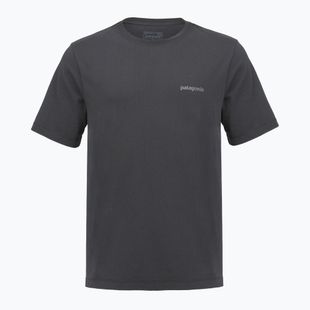 Футболка чоловіча Patagonia P-6 Logo ink black