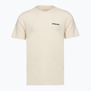 Футболка чоловіча Patagonia P-6 Logo undyed natural