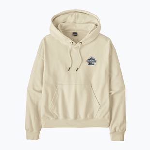 Кофта чоловіча Patagonia Great Waves Daily Hoody wool white