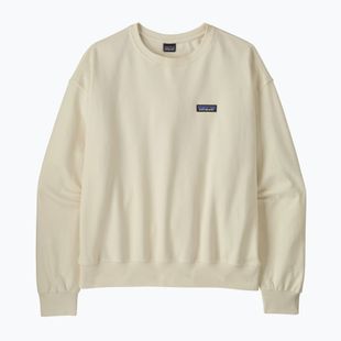 Кофта жіноча Patagonia Daily Crew wool white