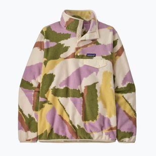 Кофта трекінгова жіноча Patagonia LW Synch Snap-T P/O sunshine/natural